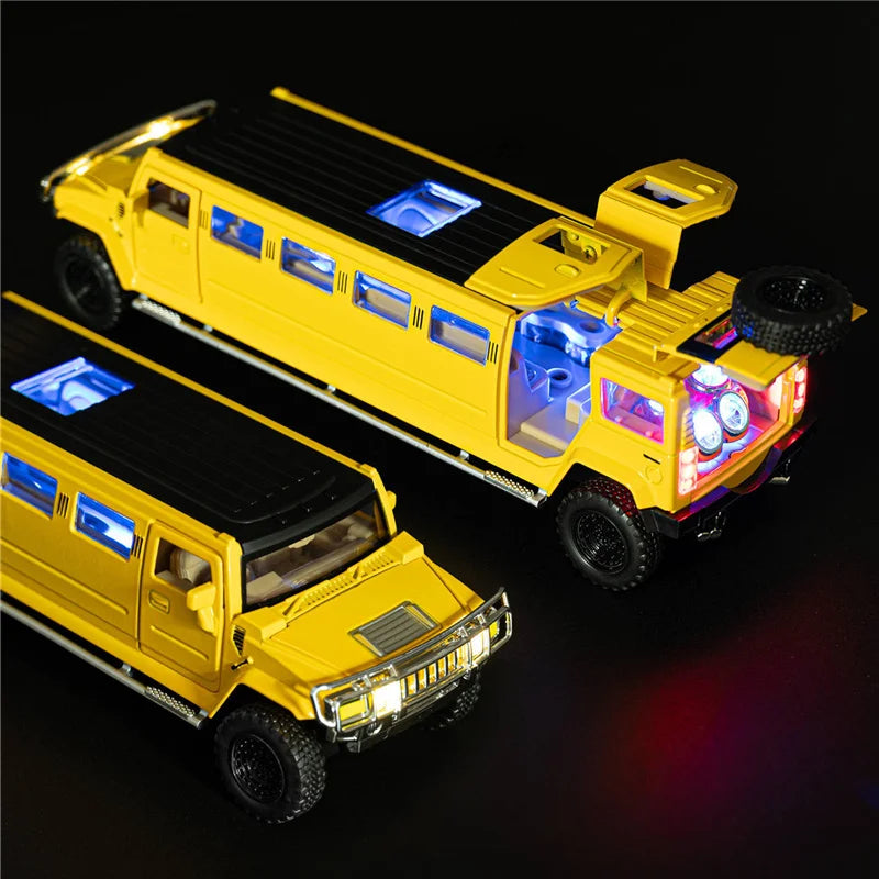 1:32 HUMMER H2 Extended Version