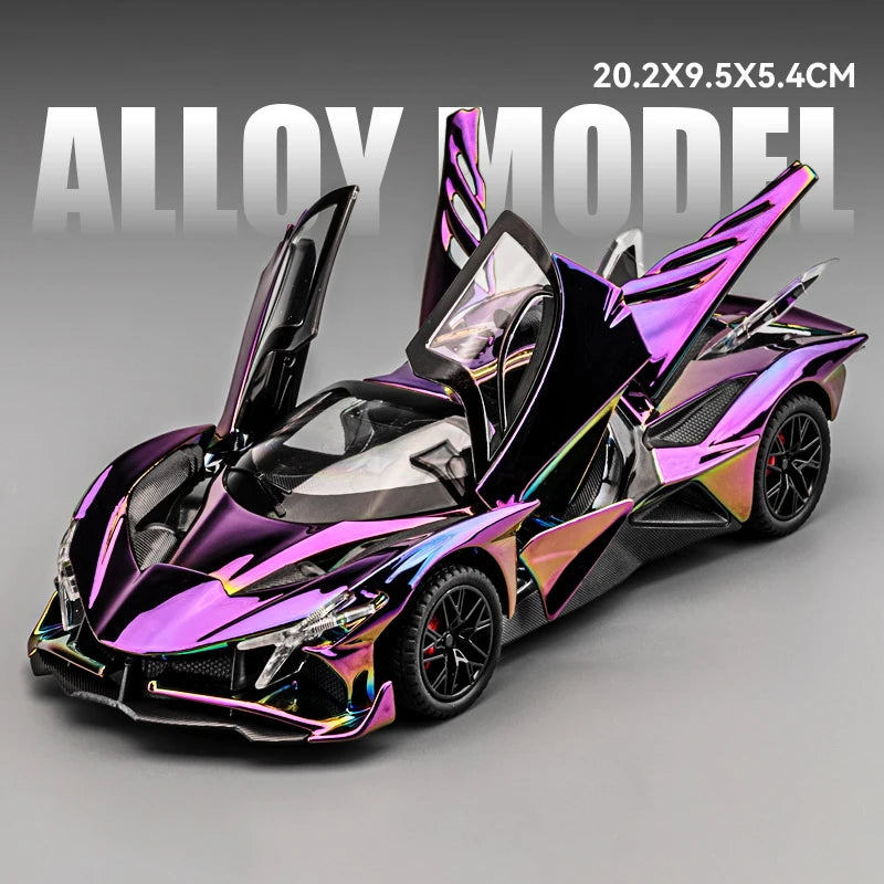 1:24 Apollo Project EVO Electroplate