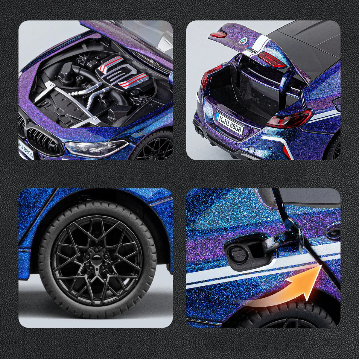 1:24 BMW M8 Gran Coupe F93