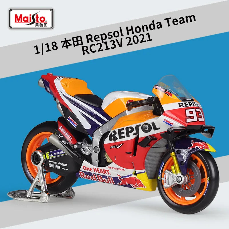 1:18 Ducati Lenovo Team #43 #63 2021
