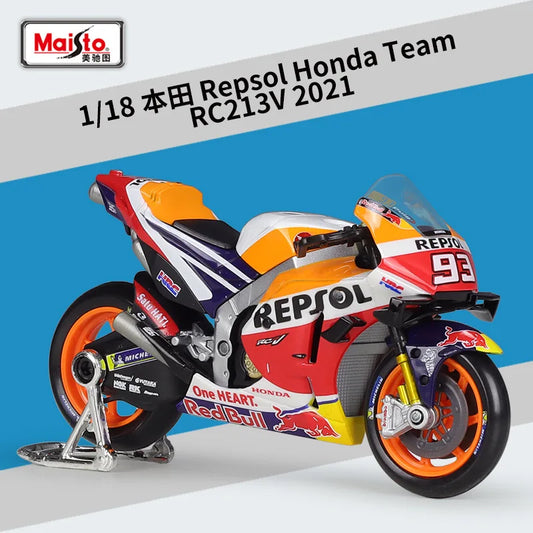 1:18 Ducati Lenovo Team #43 #63 2021