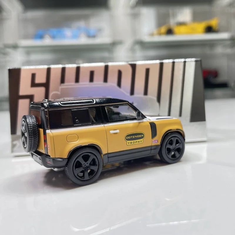 1:64 Land Range Rover Defender 90 D90 Trophy Edition