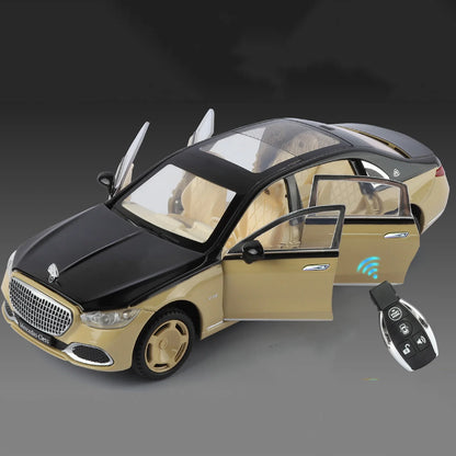 1:24 Mercedes-Benz Maybach S680 Key Control