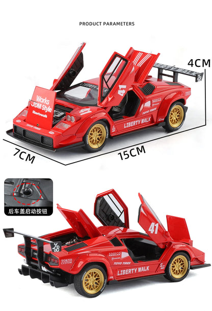 1:32 Lamborghini Countach LP5000