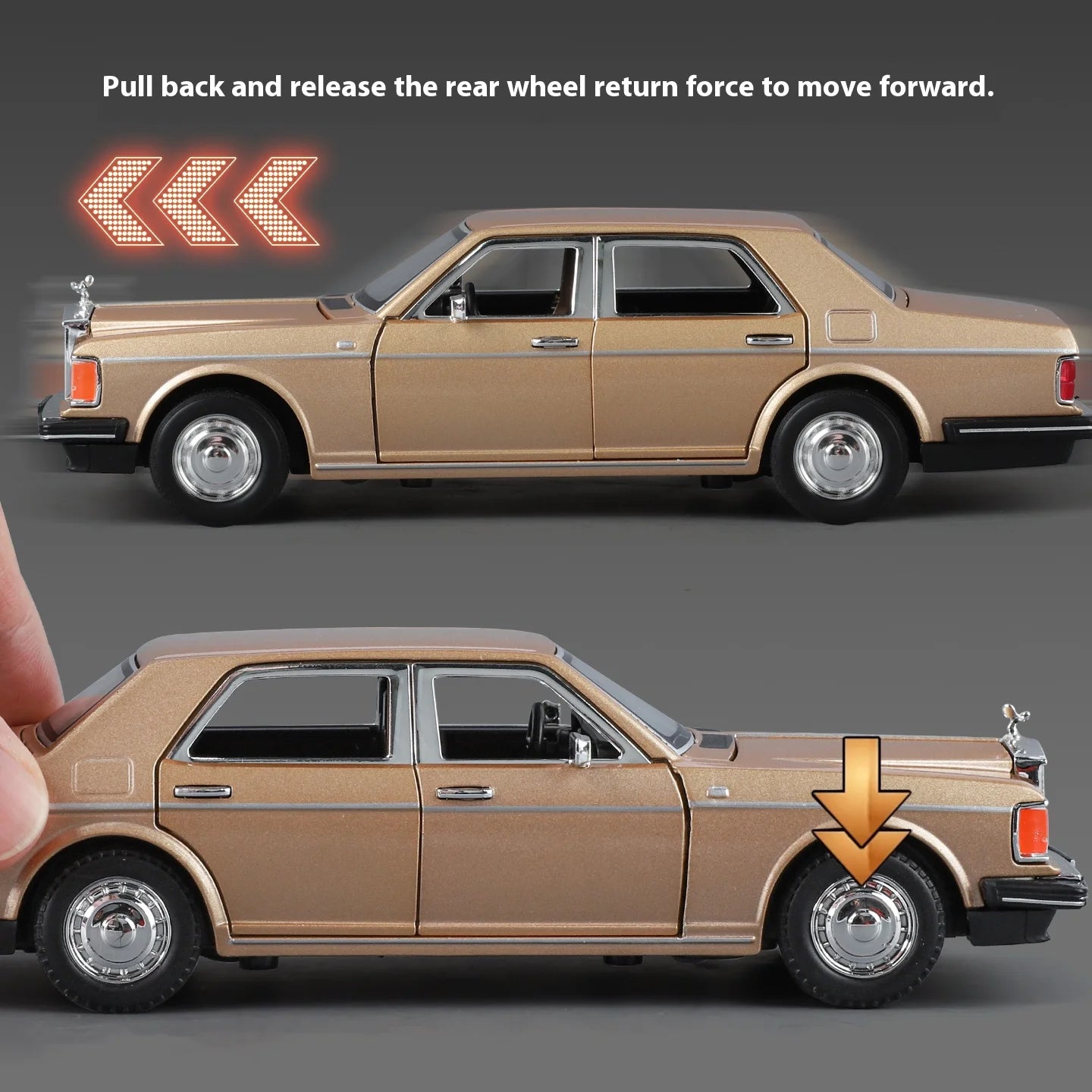 1:32 Rolls-Royce Silver Spur