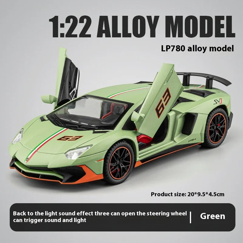 1:22 Lamborghini LP780