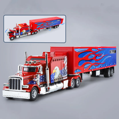 1:24 Heavy Semi Trailer Truck Head