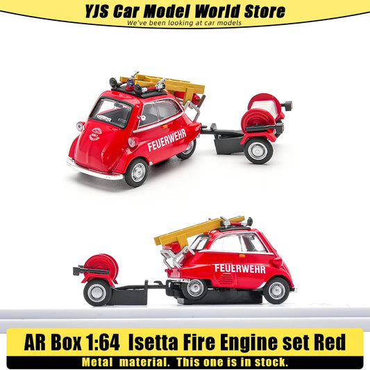 1:64  lsetta Fire Engine