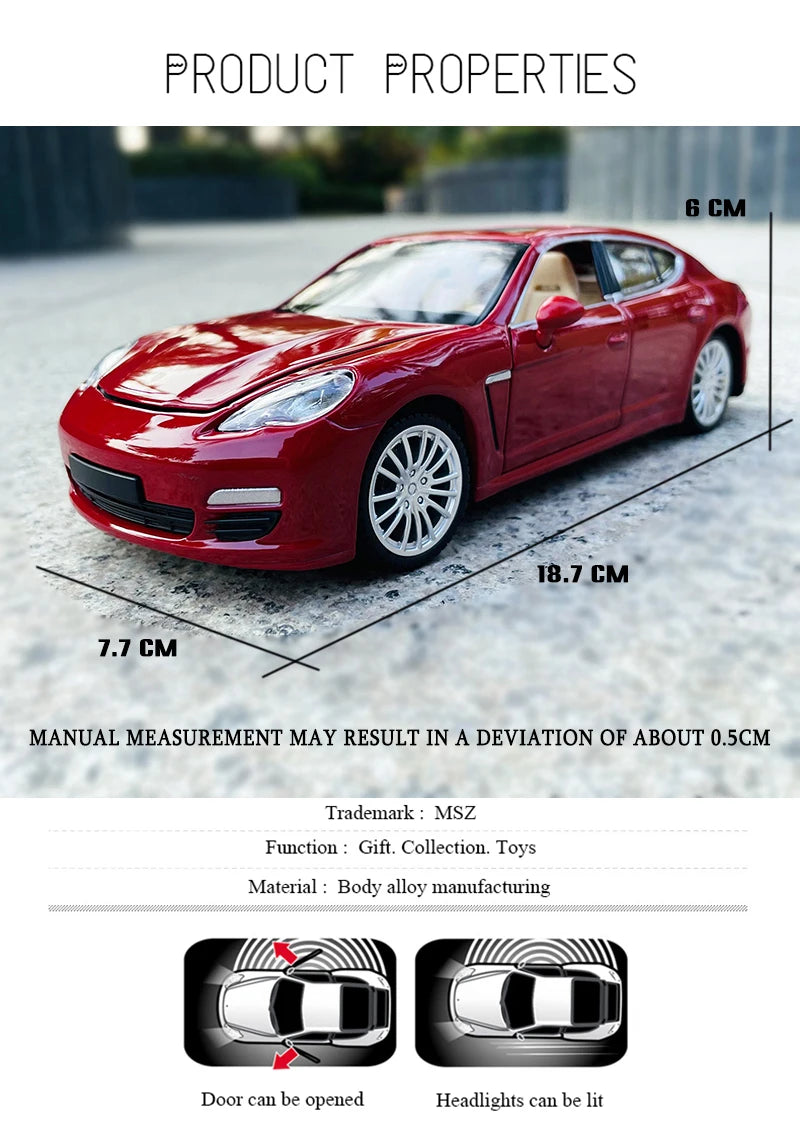 1:24 Porsche Cayenne Panamera S