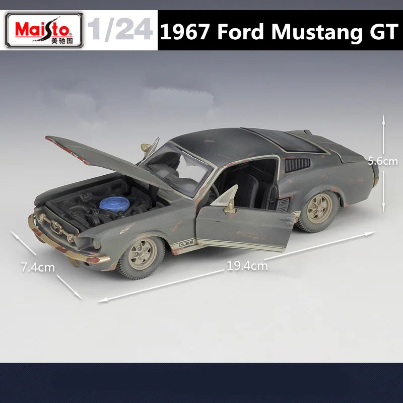 1:24 1967 Ford Mustang GT A