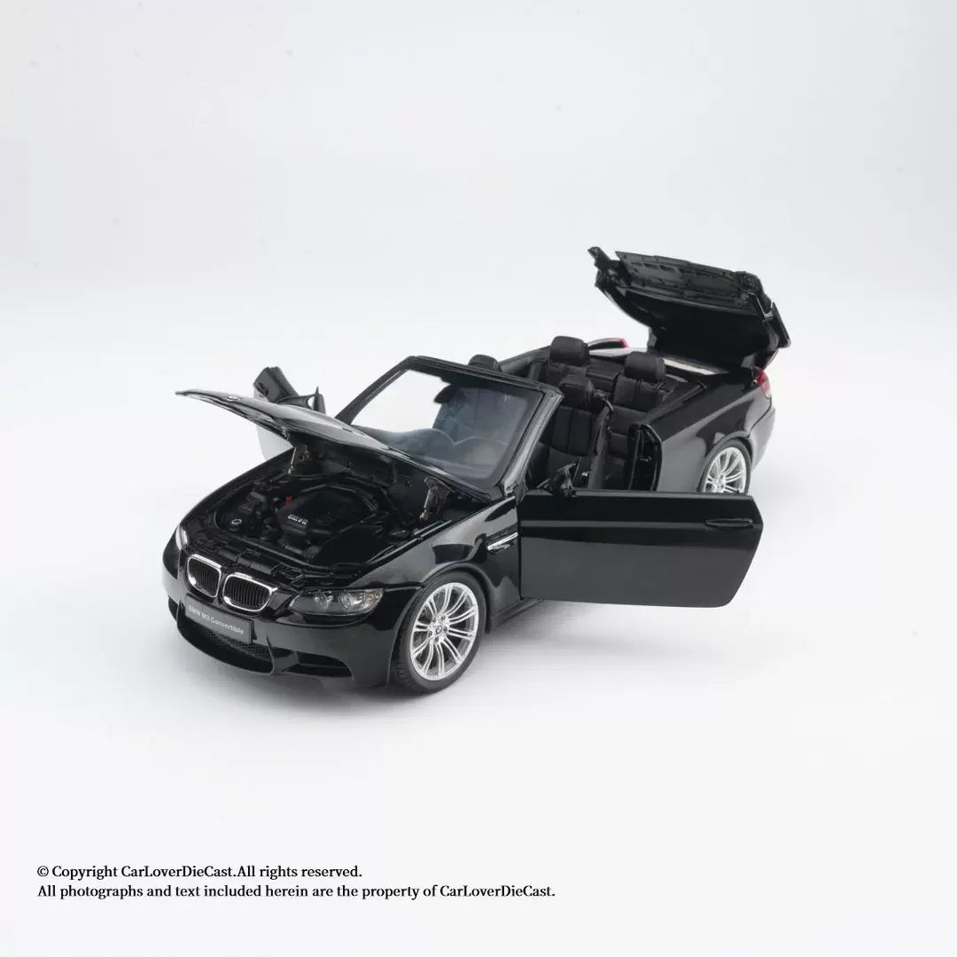 1:18 BMW M3 E93M Open-top version