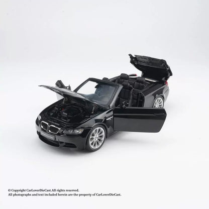 1:18 BMW M3 E93M Open-top version