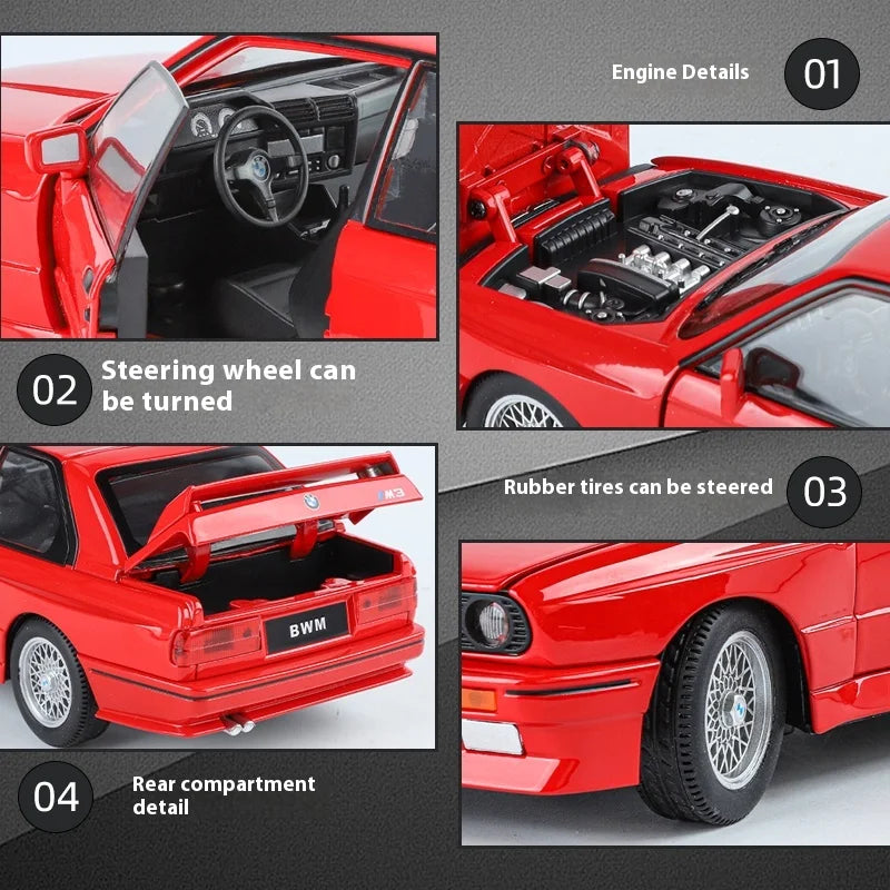 1:24 BMW M3 1988