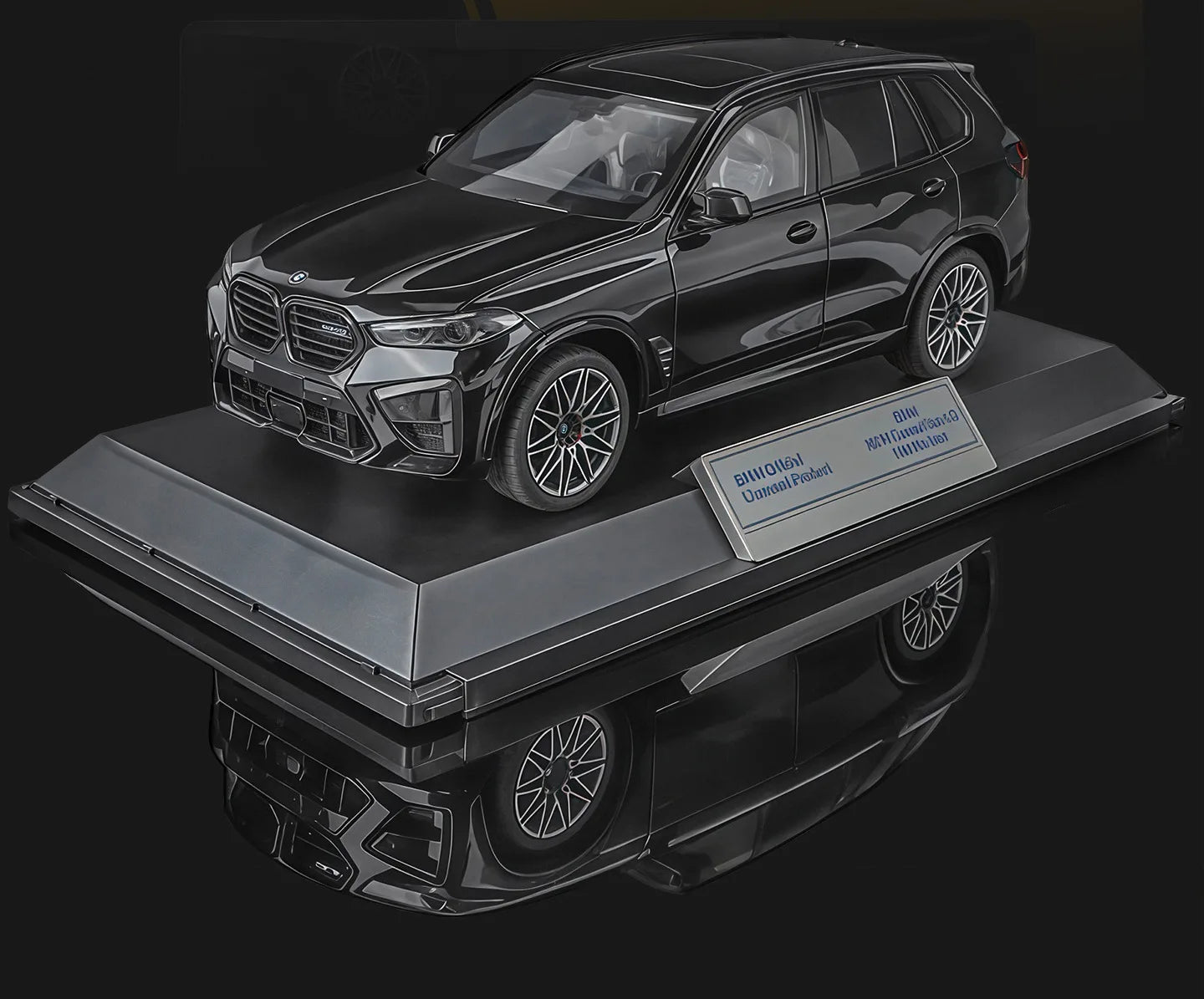 1:18 BMW X5M