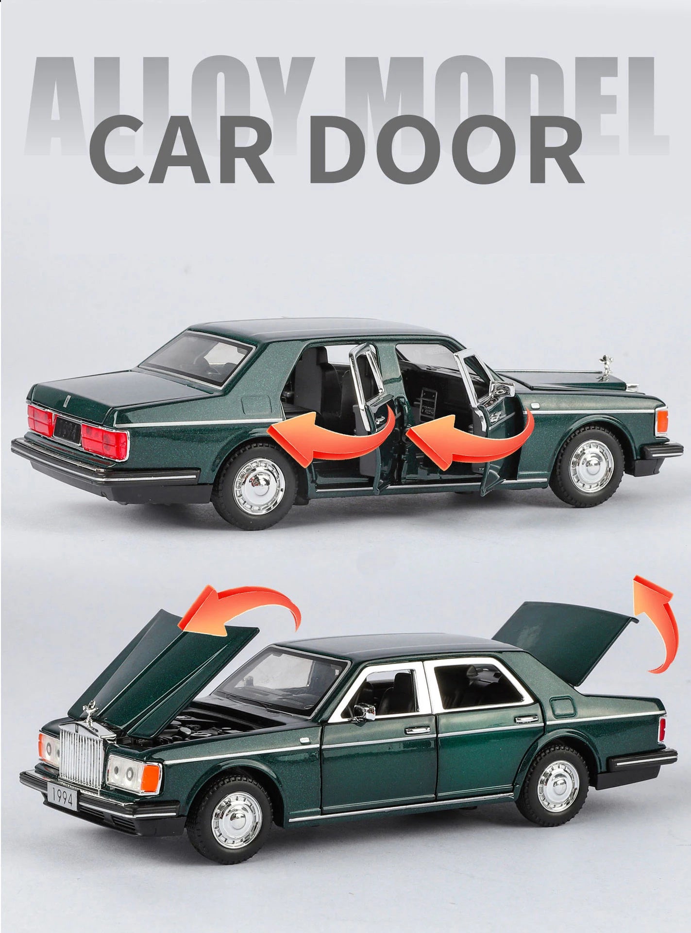 1:32 Rolls-Royces Silver Spur‌