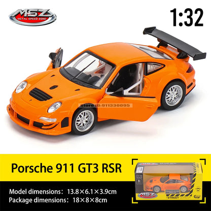 1:32 Porsche 911 GT3 RS Audi, BMW, Nissan