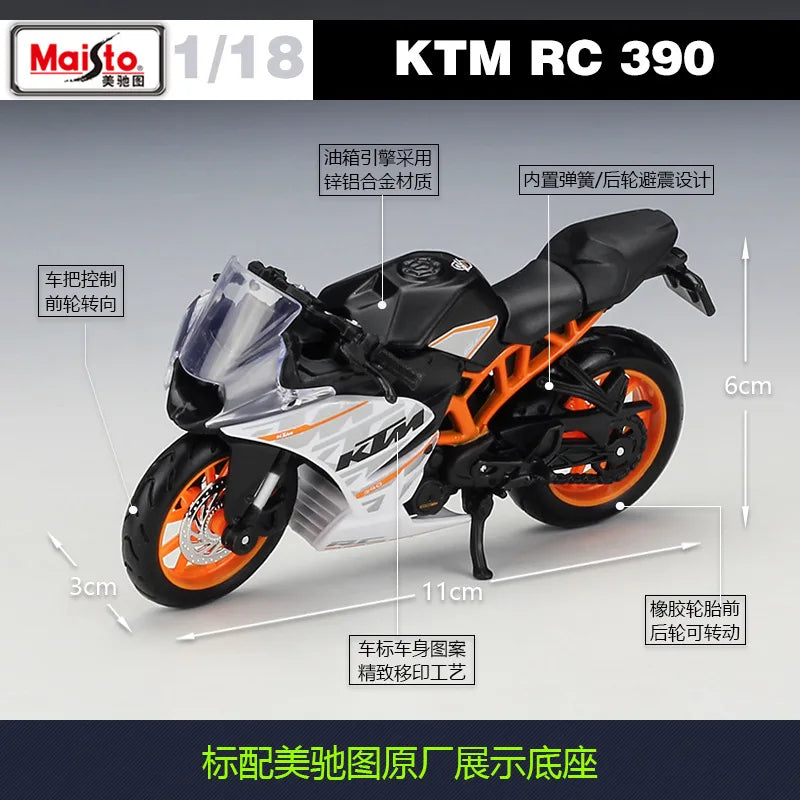 1:18 Ktm Rc 390