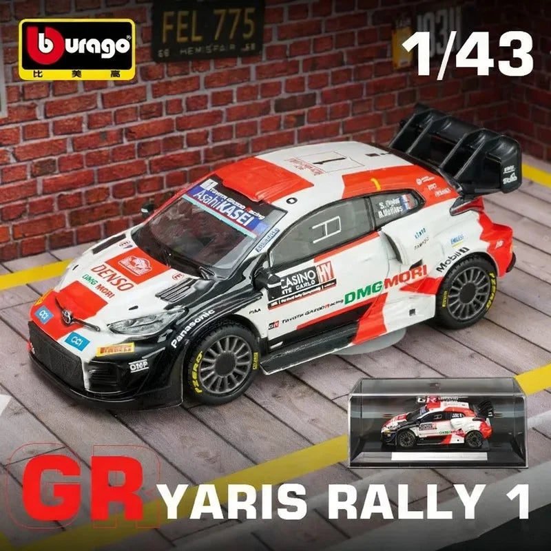1:43 TOYOTA GR Yaris Rally 1 Hybrid