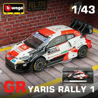 1:43 TOYOTA GR Yaris Rally 1 Hybrid