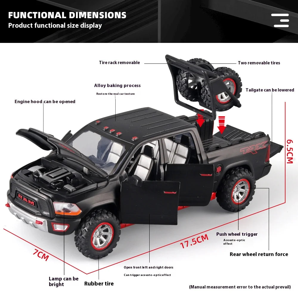 1:32 RAM Pickup Truck