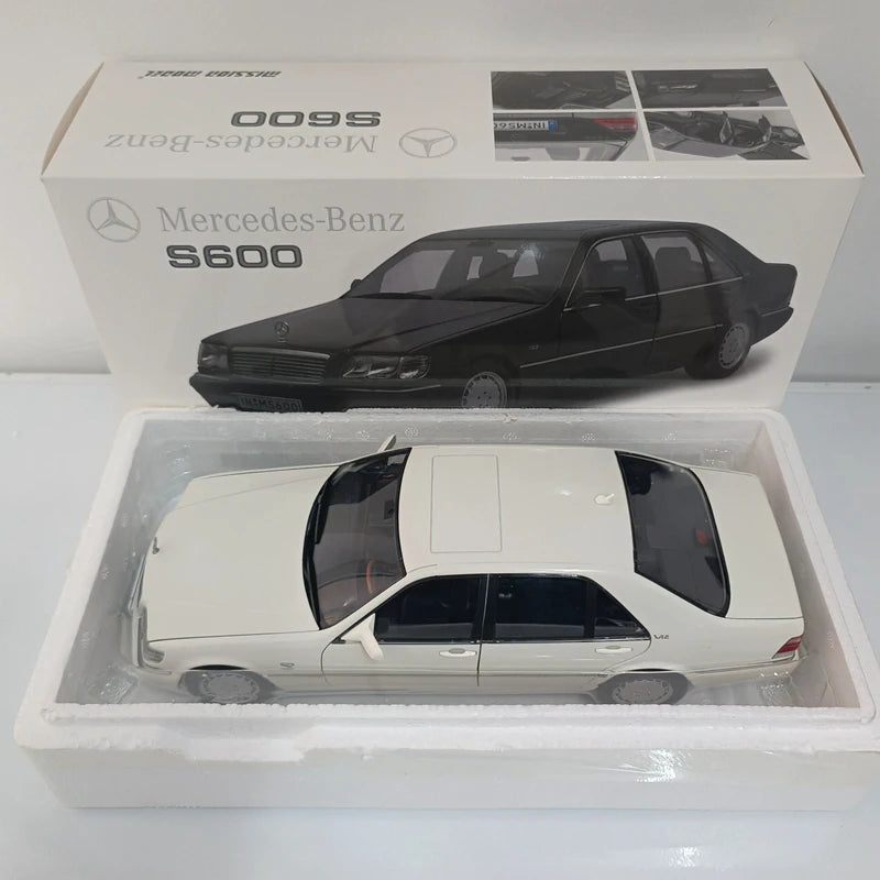 1:18 Mercedes-Benz S600 W140 1990