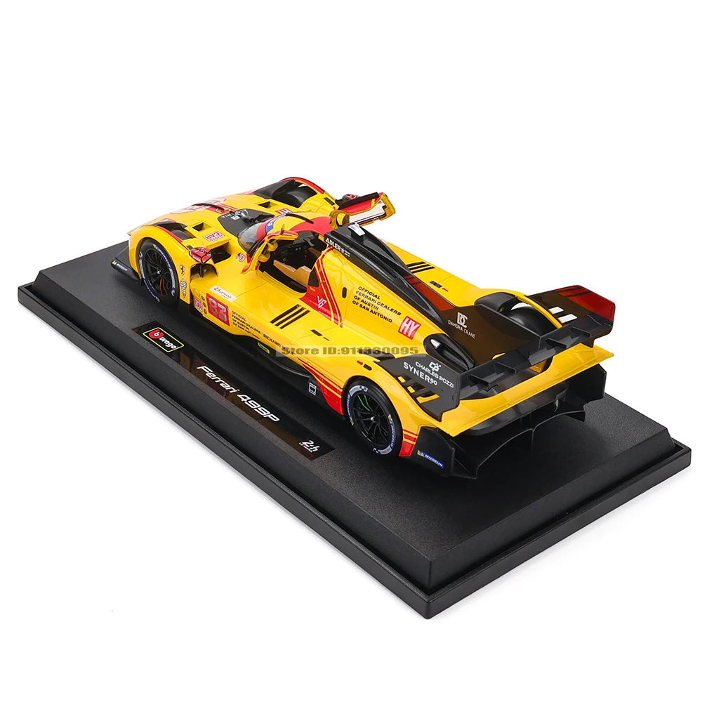 1:24 2024 Ferrari 499P FORMULA RACING 488 250GTO FXXK 458