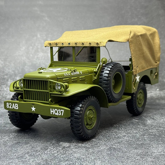 1:18 JEEP WC51/52
