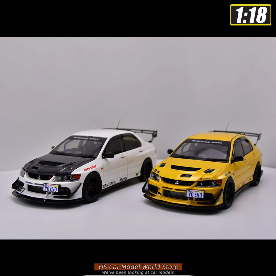 1:18 Mitsubishi Lancer Evolution IX
