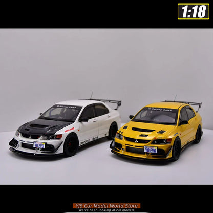 1:18 Mitsubishi Lancer Evolution IX