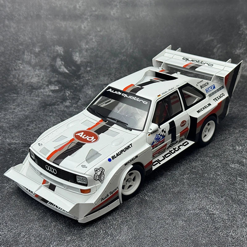 1:18 Audi Sport Quattro S1 Pikes Peak 1987 #1