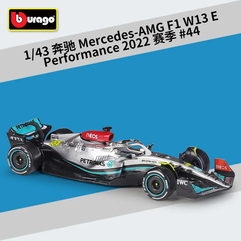 1:43 F1 Mercedes Amg Team 2022 W13e