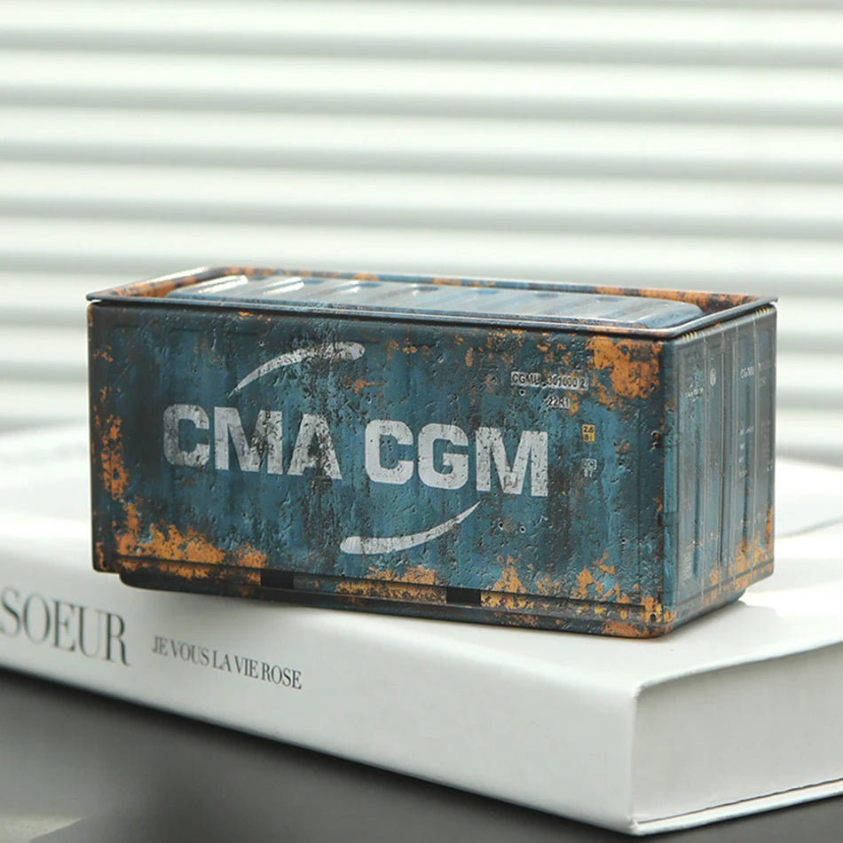 Miniature Storage Display Box Desktop Mini Container