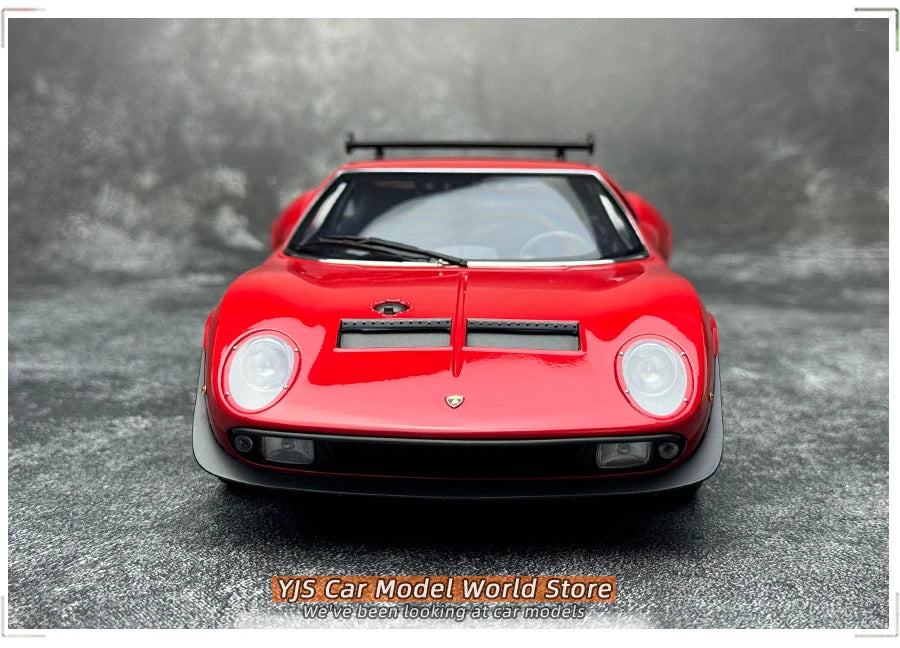 1:18 LAMBORGHINI MIURA SVR "JOTA"