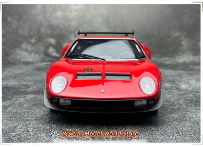1:18 LAMBORGHINI MIURA SVR "JOTA"