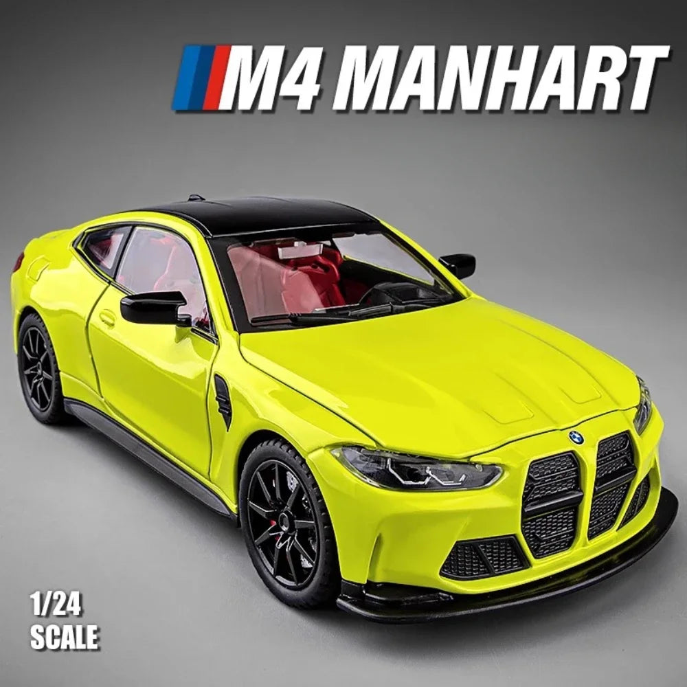 1:24 BMW M4 Sports