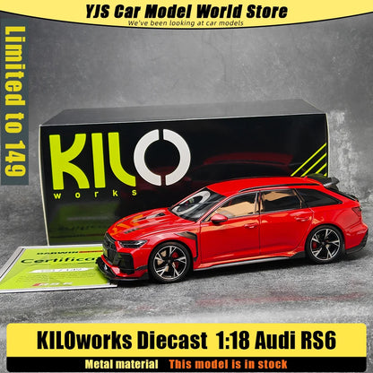 1:18 Audi RS6