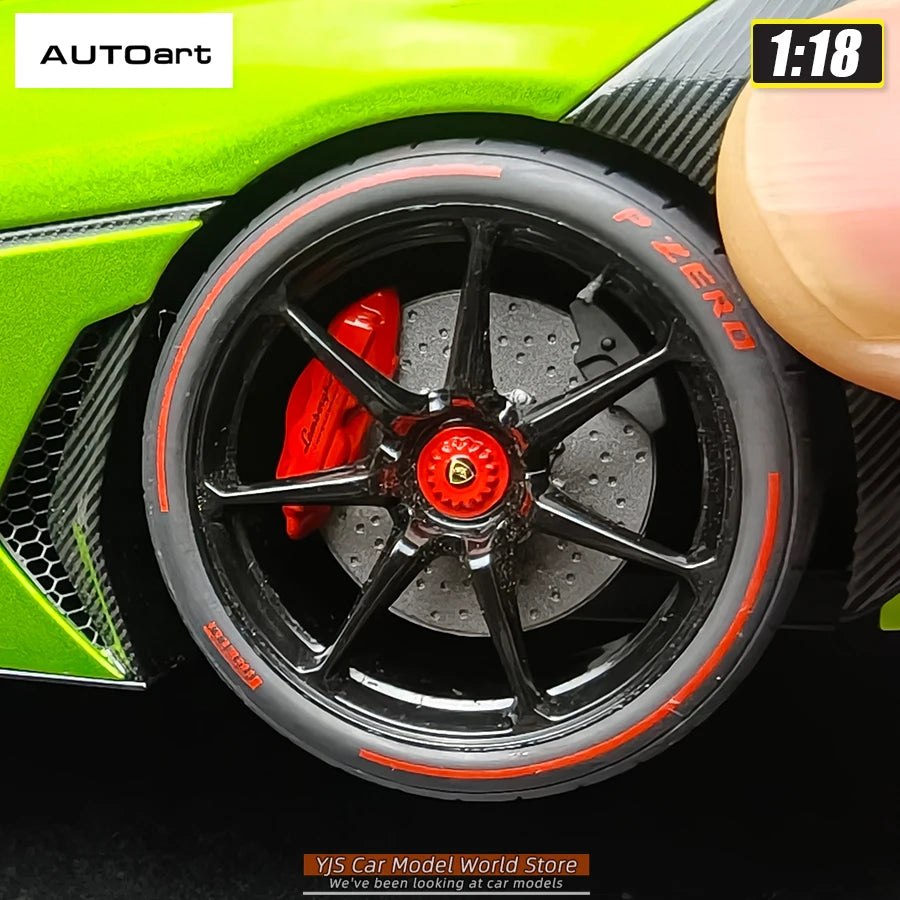 1:18 Lamborghini SC18 Alston