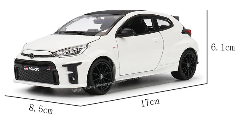 1:24 2021 Toyota GR Yaris
