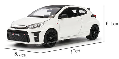 1:24 2021 Toyota GR Yaris