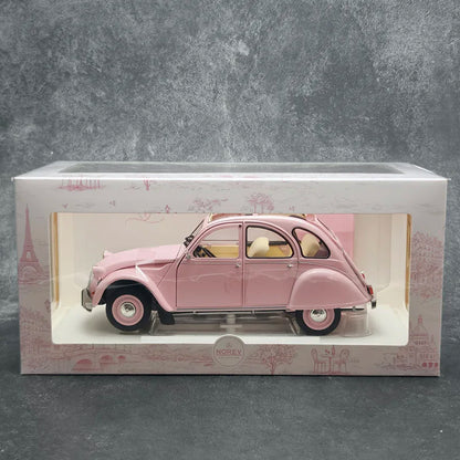 NOREV 1/18 Scale   Citroen 2CV 1986  Static Car Model Diecast Model Ornament Holiday Gift Collection