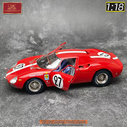 CMC EXCLUSIVE MODELLE 1:18 scale New 250 LM