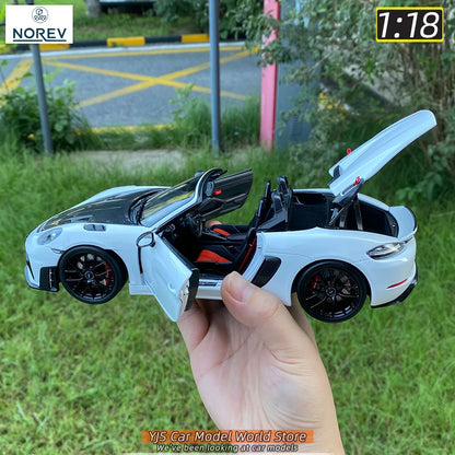 1:18 Porsche 718 Spyder RS 2023