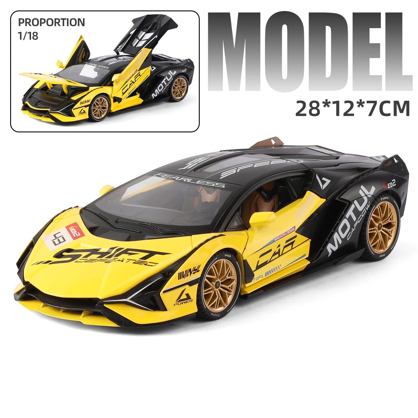 1:18 Lamborghini Lightning