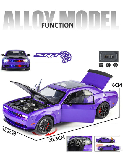 1:24 Dodge Challenger SRT Hellcat