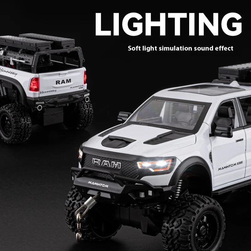 1:24 Dodge Mammoth RAM 1000 TRX