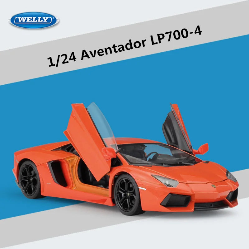 1:24 Lamborghini Aventador LP700-4