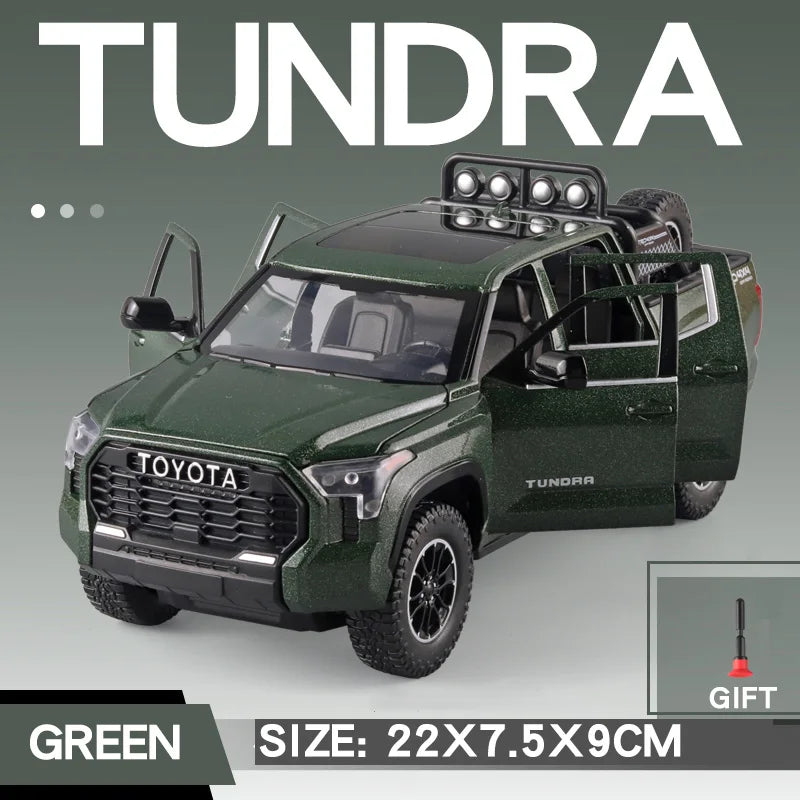 1:24 Toyota Tundra