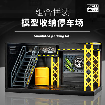 1:24 1:32 Scale Lighting Parking Lot