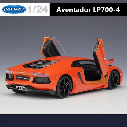 1:24 Lamborghini Aventador LP700-4