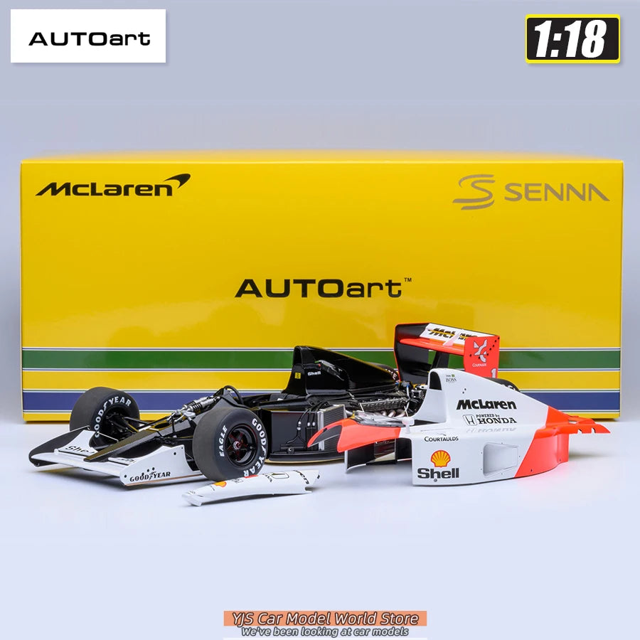 1:18 Honda MP4/6 1991 #1 (avec logo McLaren)